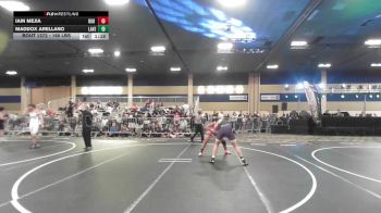 165 lbs Round Of 64 - Iain Mejia, DUB Wrestling vs Maddox Arellano, Lake Stevens WC