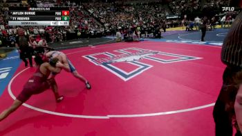 132-5A Semifinal - Jaylen Burge, Ponderosa vs Ty Reeves, Poudre