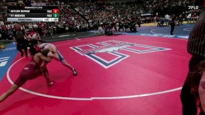 132-5A Semifinal - Jaylen Burge, Ponderosa vs Ty Reeves, Poudre