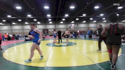 235 lbs Rr Rnd 5 - Adelyn Rine, LADY WARRIORS UNITED /BLACK 46:5 -GHSE vs Paige Wainscott, LTD - GHSE