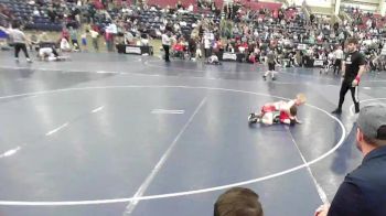 61 lbs Cons. Round 4 - Luke Millward, Viewmont Wrestling Club vs Easton Waddoups, Brighton Wrestling