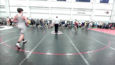 S-150 lbs Quarterfinal - Aj Murdico, MI vs Ledger Corwin, WV