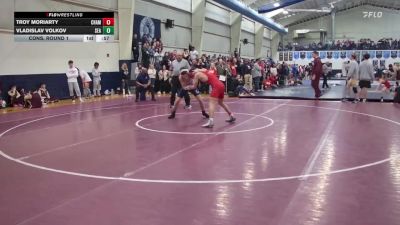 138 lbs Cons. Round 1 - Troy Moriarty, Chaminade vs Vladislav Volkov, St. Joseph, Sea
