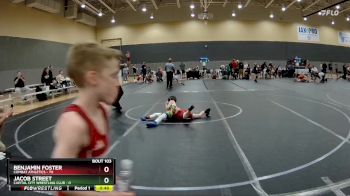 48 lbs Quarterfinal - Benjamin Foster, Combat Athletics vs Jacob Street, Capital City Wrestling Club