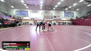 235 lbs 5th Place Match - Tytianna Crawley, STALEY vs Keonnia Morgan, CHILLICOTHE