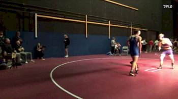 165 lbs Cons. Round 2 - Jace Maxwell, Interstate 35 vs Beckett Flannagan, Alburnett