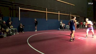 165 lbs Cons. Round 2 - Jace Maxwell, Interstate 35 vs Beckett Flannagan, Alburnett