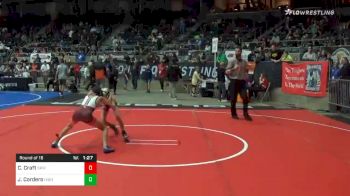 64 lbs Prelims - Cason Craft, Spiro Bulldog Wrestling vs Jose Cordero, Higher Calling WC