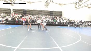 165-I lbs Round Of 32 - Jordan Hatton, Patchogue-Medford vs Jackson Wisser, Warhawks Wrestling Inc.