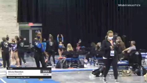 Olivia Reardon - Floor, Ascend Gym #609 - 2021 USA Gymnastics Development Program National Championships