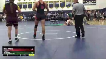 165 lbs 5th Place Match - Kaz Rajko, Chardon vs JT Hill, Stow-Munroe Falls