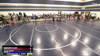 62 lbs Round 1 (6 Team) - Rilynn Anderson, Utah 2 vs Lylyann Thomas, Oregon