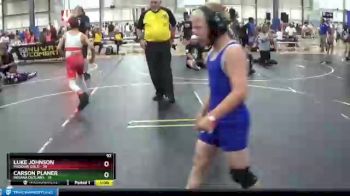 92 lbs Round 4 (6 Team) - Luke Johnson, Missouri Gold vs Carson Planer, Indiana Outlaws