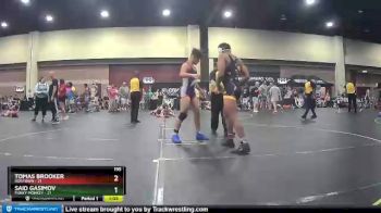 195 lbs Round 3 (4 Team) - Tomas Brooker, Dogtown vs Said Gasimov, Funky Monkey