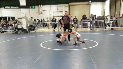 70 lbs Consi Of 16 #2 - Sergio Bolano, NJ vs Logan Vallalla, PA