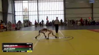 52 lbs Round 4 - Jacob Graber, Midwest Maniacs vs Korbin Kiessling, Maryland GOLD