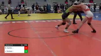 132 lbs Prelims - Brady Hankin, CO vs Jordan Soriano, NY