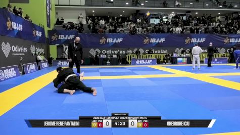 Gheorghe Iciu vs Jerome Rene Pantalini 2026 European Jiu-Jitsu IBJJF Championship