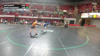 175 lbs Round 2 - Rr2 - Gino Barletta, Springtown vs Beckett Richardson, La Vernia