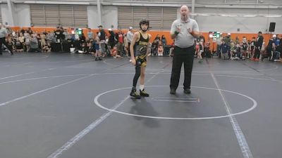 76 lbs Round 1 (4 Team) - Bowen Gardner, Pursuit WC vs Charlie Kelly, Florida Scorpions