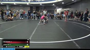 64 lbs Finals (2 Team) - Michael Nicosia, Mat Assassins vs Jayden Koert, Iron Horse