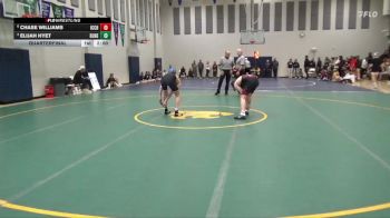 126 lbs Quarterfinal - Elijah Hyet, Dubuque Hempstead vs Chase Williams, Iowa City, City High