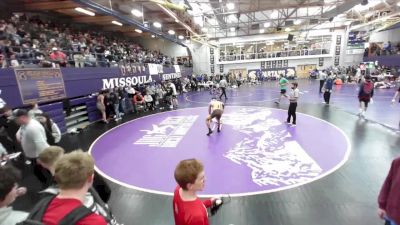 157 lbs Champ. Round 1 - David Brant, Frenchtown vs Kai Richardson, Helena Capital