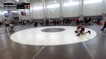 126 lbs Champ. Round 2 - David Rodriguez, Regis Jesuit HS vs Derek Glastras, Davis
