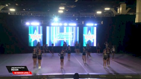 Jaguar Athletics - Reign [2026 D2 Senior Level 1 Day 1] 2026 U.S. National Cheer & Dance Championship