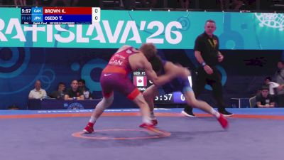 65 kg 1/8 Final - Karson Brown, Canada vs Takuto Osedo, Japan