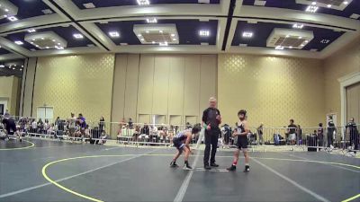 69 lbs Quarterfinal - Connor Stennett, Rough House vs Messiah Jimenez, Elite Force WC
