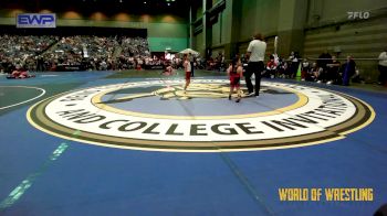 60 lbs Consi Of 8 #2 - Isabella Almaguer, Victory Wrestling Club,wa vs Shania Gomez, Top Notch Wrestling Club