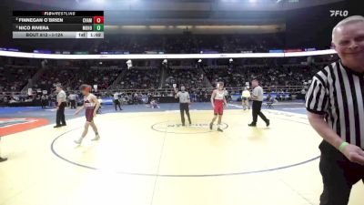 I-124 lbs Semifinal - Nico Rivera, Mohonasen vs Finnegan O`Brien, Chaminade