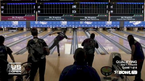 2019 U.S. Open Qualifying Round 1, Squad C - Lanes 27-30