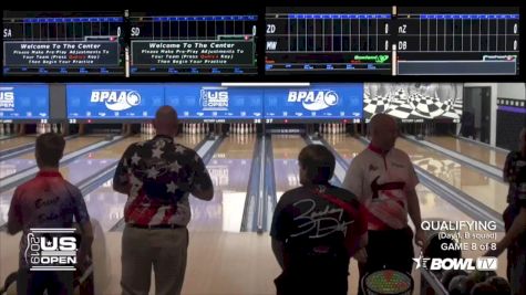 2019 U.S. Open Qualifying Round 1, Squad C - Lanes 35-38