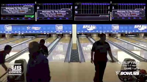 2019 U.S. Open Qualifying Round 1, Squad C - Lanes 31-34