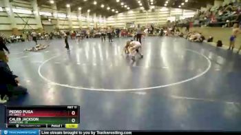 90 lbs Finals (2 Team) - Caleb Jackson, Champions vs Pedro Puga, Mt. Crest