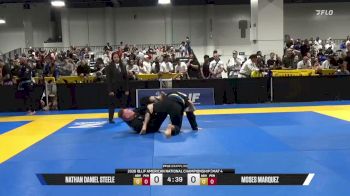 Nathan Daniel Steele vs Moses Marquez 2026 American National IBJJF Jiu-Jitsu Championship