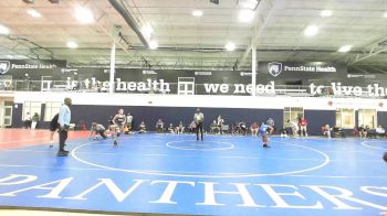102 lbs Quarterfinal - Ayden Delgado, VHW Red - HSC vs Chase Masciarelli, Kraken Black - HSC