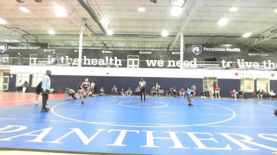 102 lbs Quarterfinal - Ayden Delgado, VHW Red - HSC vs Chase Masciarelli, Kraken Black - HSC