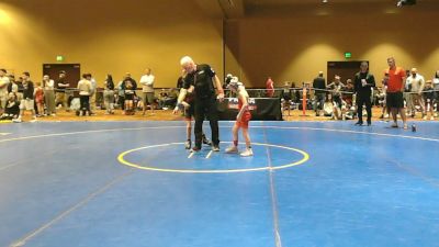 63 lbs Champ. Rd Of 16 - Crew Trout, Legacy Dragons vs Weston Weaver, Dragon RTC