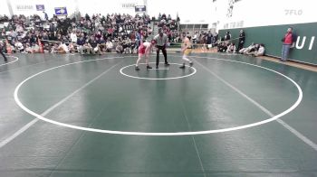 113 lbs Quarterfinal - Collin Sullivan, Berlin vs Miles Yorio, RHAM