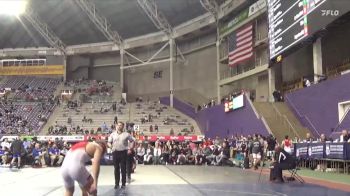 165 lbs Placement (4 Team) - Nathan Sanchez, Chicago vs Kevin Hogan, Central