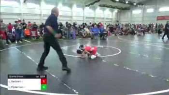 B-45 lbs Quarterfinal - Lorenzo Barbieri, NJ vs Luke Pinkerton, OH
