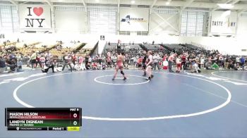 113 lbs Champ. Round 1 - Mason Hilson, Revolution Elite Wrestling vs Landyn Dignean, Proper-ly Trained