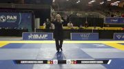 Zacharia Norbert Ganska vs Alberto Marostica Junior 2026 Pan Jiu Jitsu IBJJF Championship