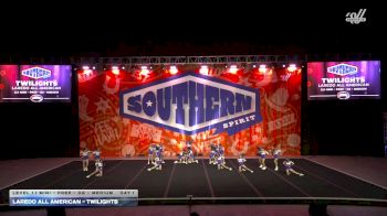 Laredo All American - Twilights [2026 L1.1 Mini - PREP - D2 - Medium Day 1] 2026 Southern Nationals by Cheer Power