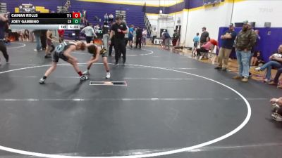 96/102 1st Place Match - Joey Gambino, Carolina Reapers vs Cainan Rolls, Triumph Fight Academy