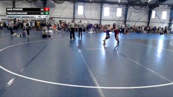 Silver 157 lbs Cons. Round 2 - Jake Pontier, Coe vs Trevor Paulson, Loras