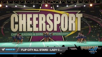 Flip City All Stars - Lady Canes [2022 L6 Junior - Small] 2022 CHEERSPORT National Cheerleading Championship